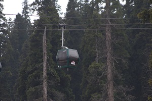 Gondola ride in Gulmarg