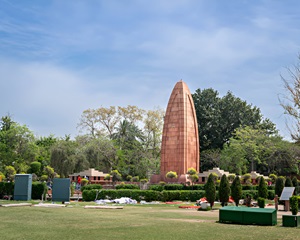 Jallianwala Bagh, a historical site in Amritsar