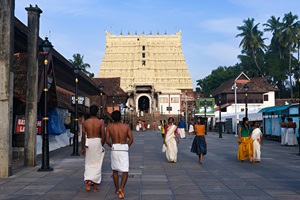 Padmanabhaswamy Temple, Trivandrum