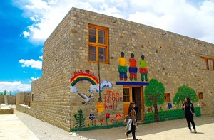 Rancho's school from the movie 3 Idiots