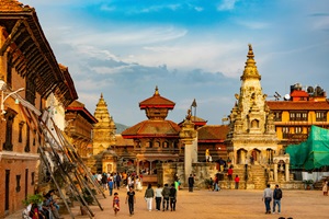 Bhaktapur City architecture