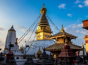 Swayambhunath Stupa (Monkey Temple)