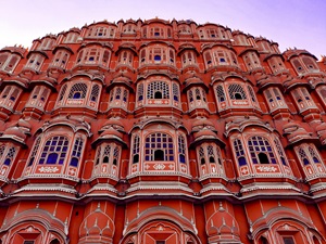 Amer Fort and Hawa Mahal in Jaipur