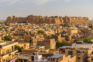 The Golden Fort of Jaisalmer