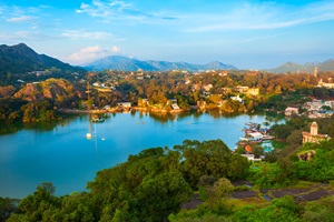 Nakki Lake in Mount Abu