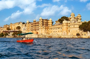Fateh Sagar Lake in Udaipur