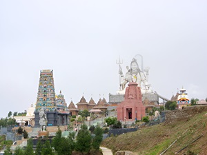 The Namchi Char Dham Temple