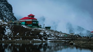 The serene Tsomgo Lake