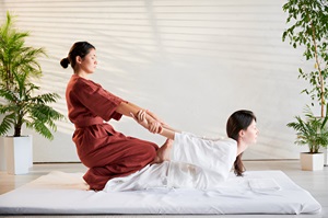 Traditional Thai massage