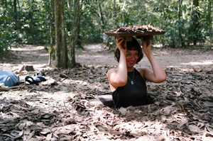 Entrance to Cu Chi Tunnels