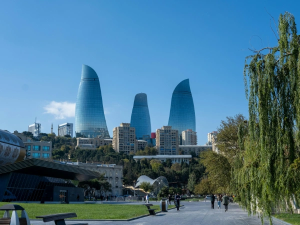 Flame Towers, Baku