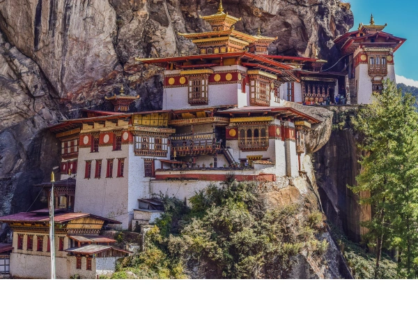 Tiger's Nest Monastery, Bhutan