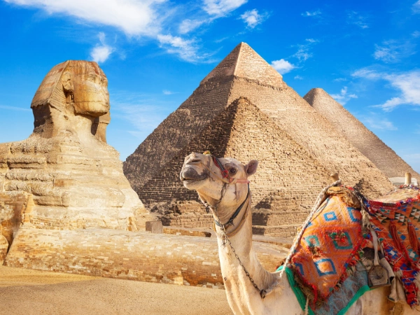 Pyramids of Giza, Egypt