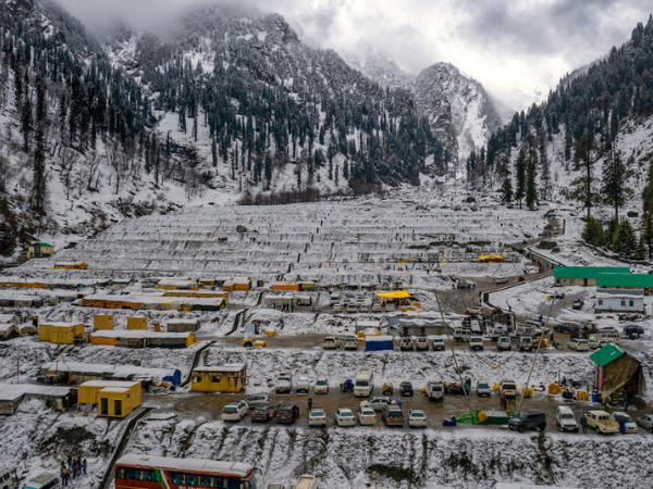 Manali Valley, Himachal Pradesh