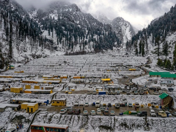 Manali Valley, Himachal Pradesh