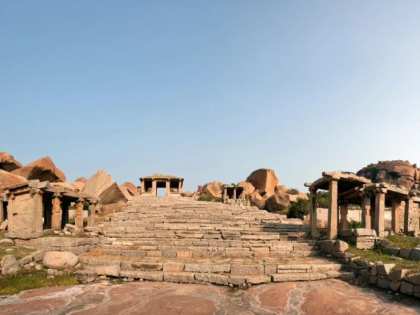 Hampi ruins, Karnataka