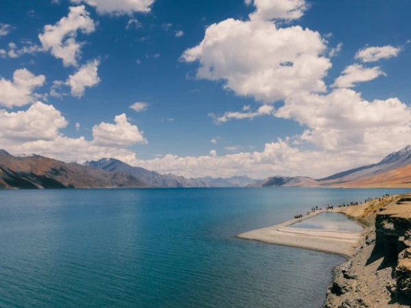 Buddhist monastery in Leh Ladakh
