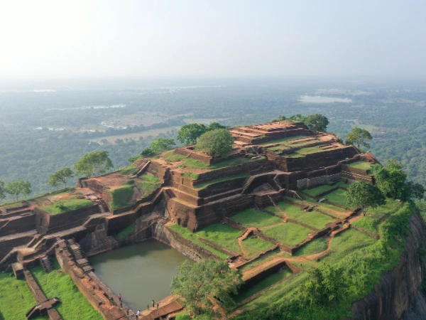 Sigiriya rock fortress, Sri Lanka