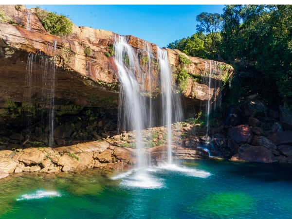 Meghalaya waterfalls